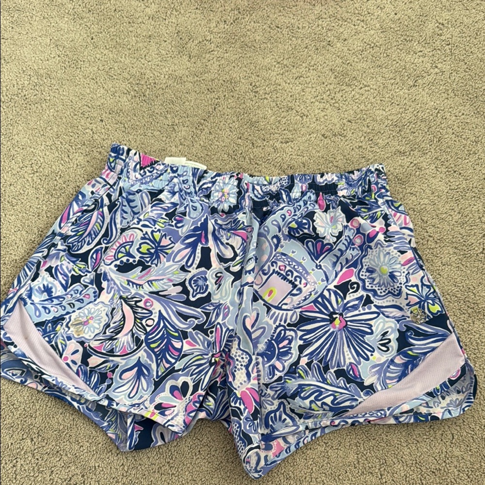 Lilly Pulitzer Patterned Women's Athletic Shorts